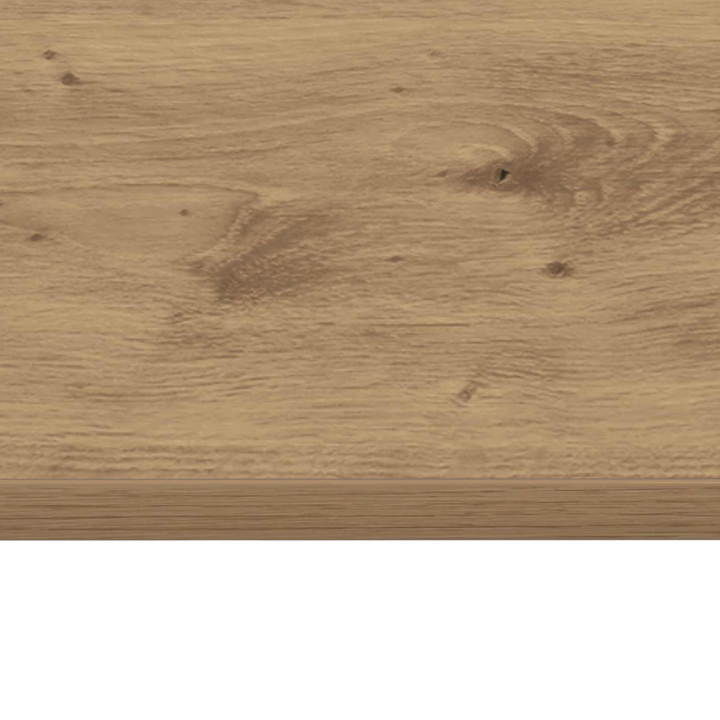 Scrivania a parete Rovere artigianale 100 x 45 x 30 cm