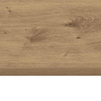 Scrivania a parete Rovere artigianale 100 x 45 x 30 cm