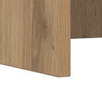 Scrivania a parete Rovere artigianale 100 x 45 x 30 cm