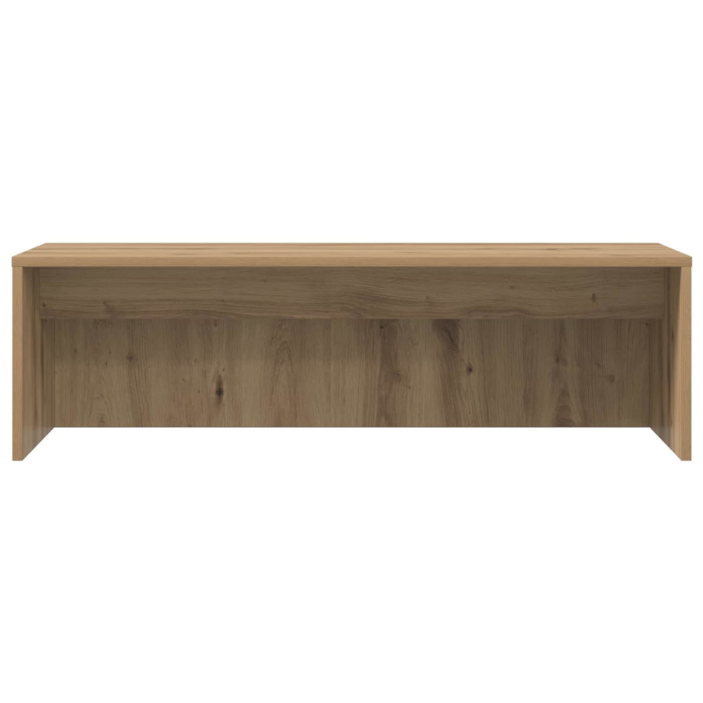 Scrivania a parete Rovere artigianale 100 x 45 x 30 cm