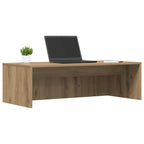Scrivania a parete Rovere artigianale 100 x 45 x 30 cm