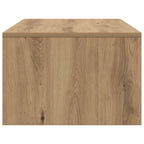 Scrivania a parete Rovere artigianale 100 x 45 x 30 cm