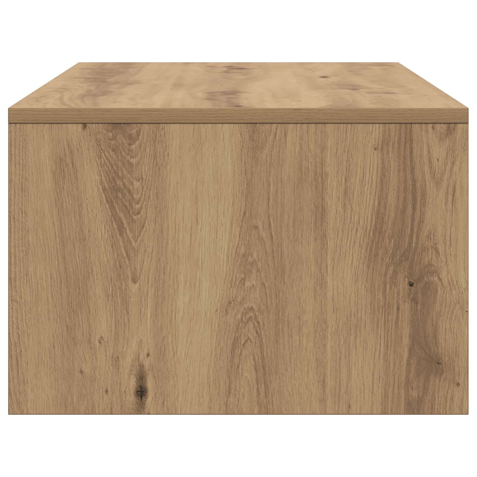 Scrivania a parete Rovere artigianale 100 x 45 x 30 cm