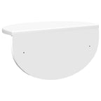 Scaffale da parete Bianco 38 x 19 x 19 cm Legno multistrato