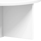 Scaffale da parete 2 pcs Bianco 38 x 19 x 19 cm