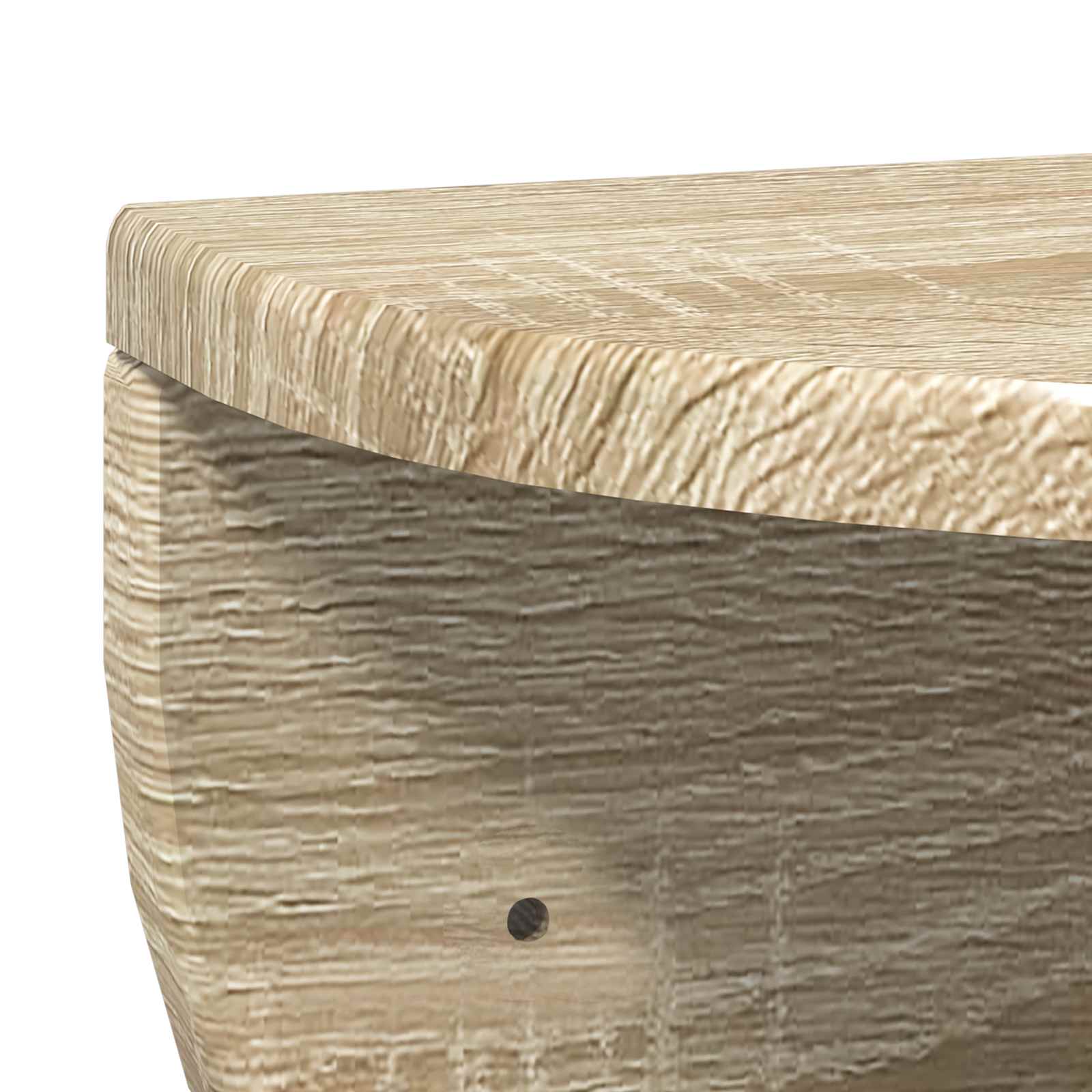 Scaffale da parete Rovere Sonoma 38 x 19 x 19 cm
