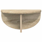Scaffale da parete 2 pcs Rovere Sonoma 38 x 19 x 19 cm