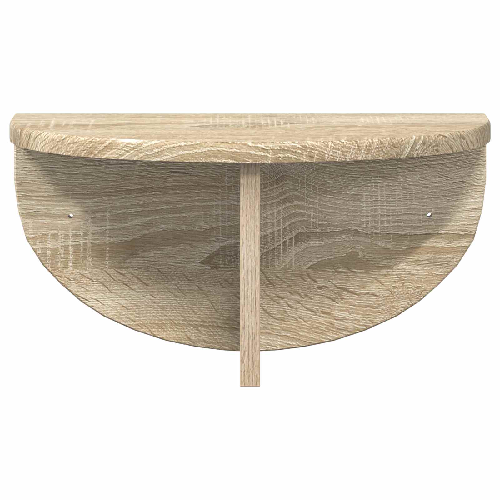 Scaffale da parete 2 pcs Rovere Sonoma 38 x 19 x 19 cm