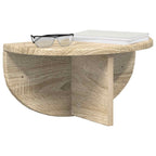 Scaffale da parete 2 pcs Rovere Sonoma 38 x 19 x 19 cm