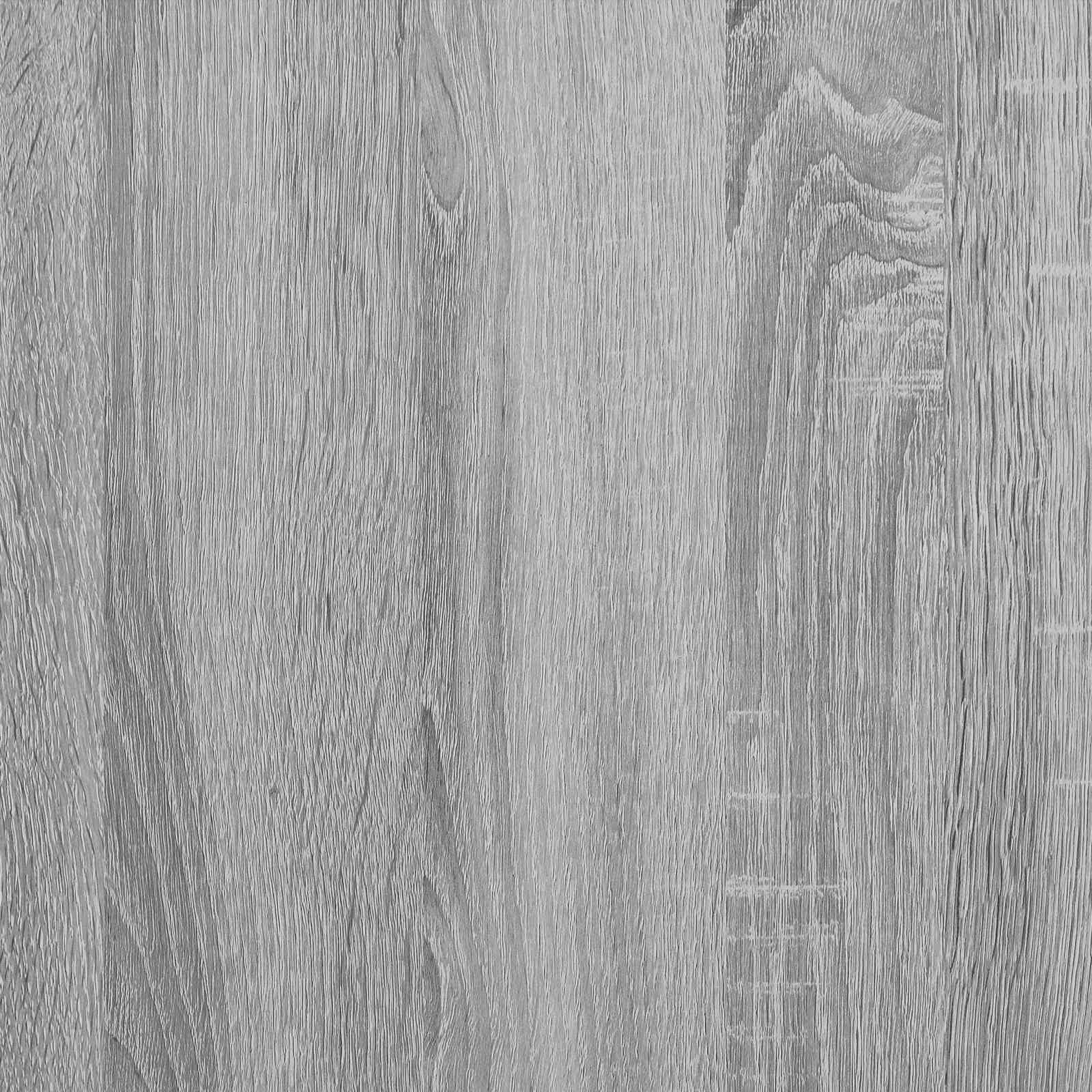 Scaffale da parete Grigio Sonoma 38 x 19 x 19 cm
