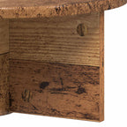 Scaffale da parete 2 pcs Legno vecchio 38 x 19 x 19 cm