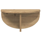 Scaffale da parete Rovere artigianale 38 x 19 x 19 cm