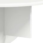 Scaffale da parete 2 pcs Bianco 48 x 24 x 24 cm