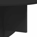 Scaffale da parete 2 pcs Nero 48 x 24 x 24 cm Legno multistrato
