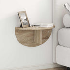 Scaffale da parete Rovere Sonoma 48 x 24 x 24 cm