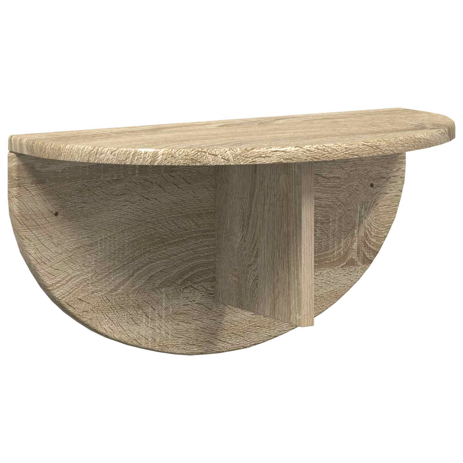 Scaffale da parete Rovere Sonoma 48 x 24 x 24 cm