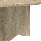 Scaffale da parete 2 pcs Rovere Sonoma 48 x 24 x 24 cm