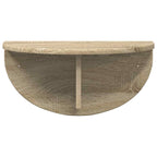 Scaffale da parete 2 pcs Rovere Sonoma 48 x 24 x 24 cm