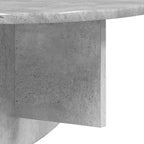 Scaffale da parete Grigio cemento 48 x 24 x 24 cm