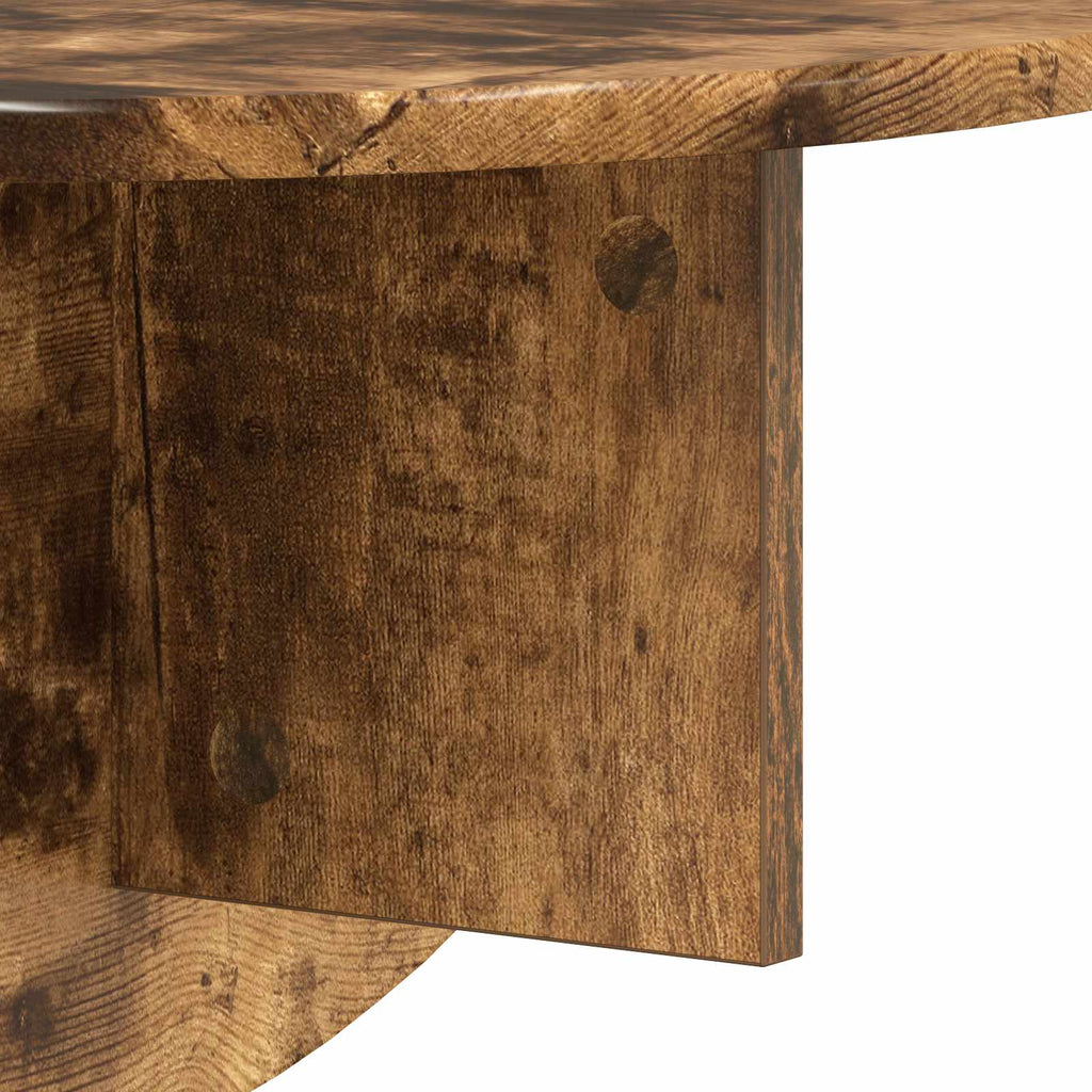 Scaffale da parete Rovere fumé 48 x 24 x 24 cm