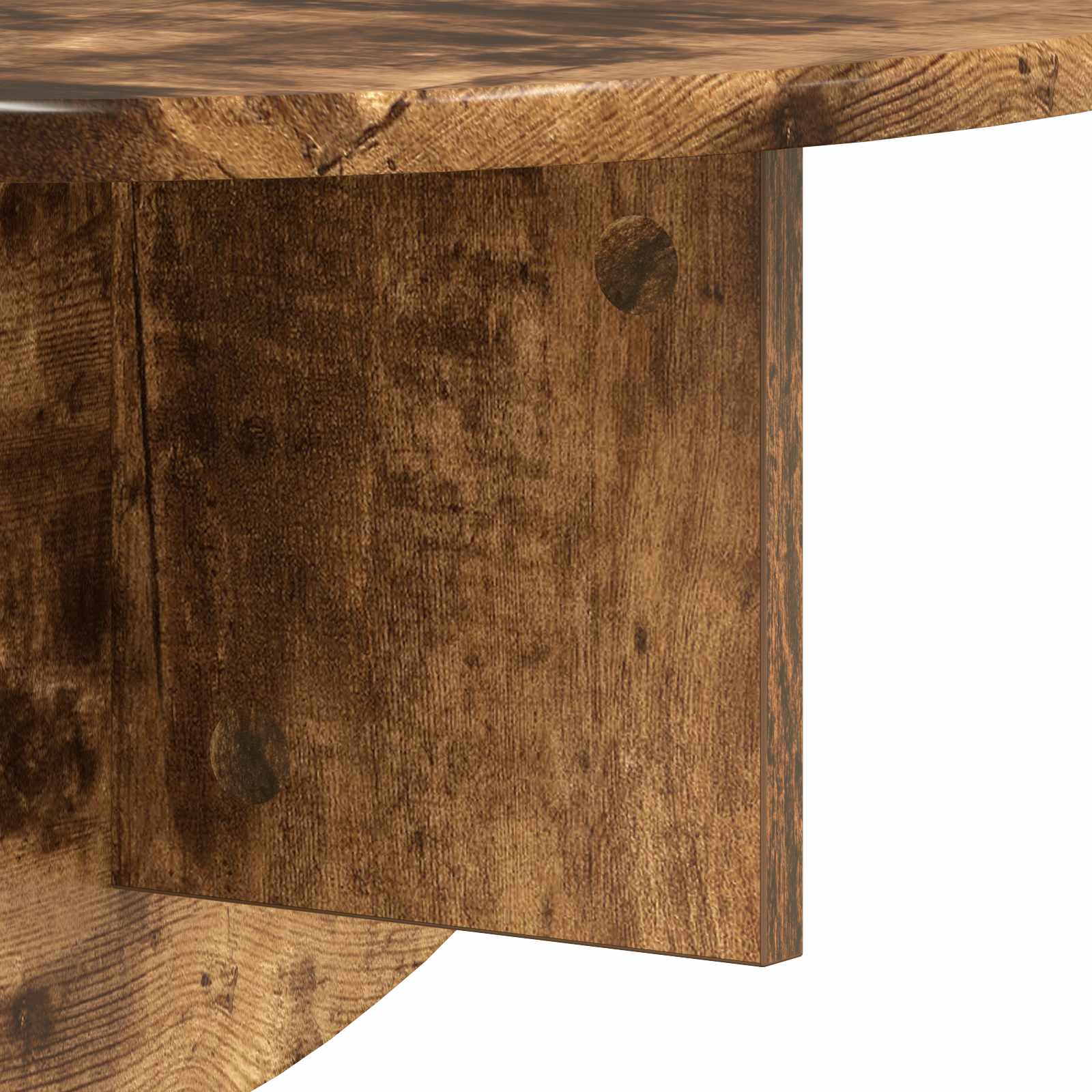 Scaffale da parete Rovere fumé 48 x 24 x 24 cm