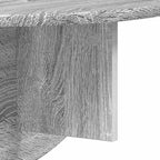 Scaffale da parete Grigio Sonoma 48 x 24 x 24 cm