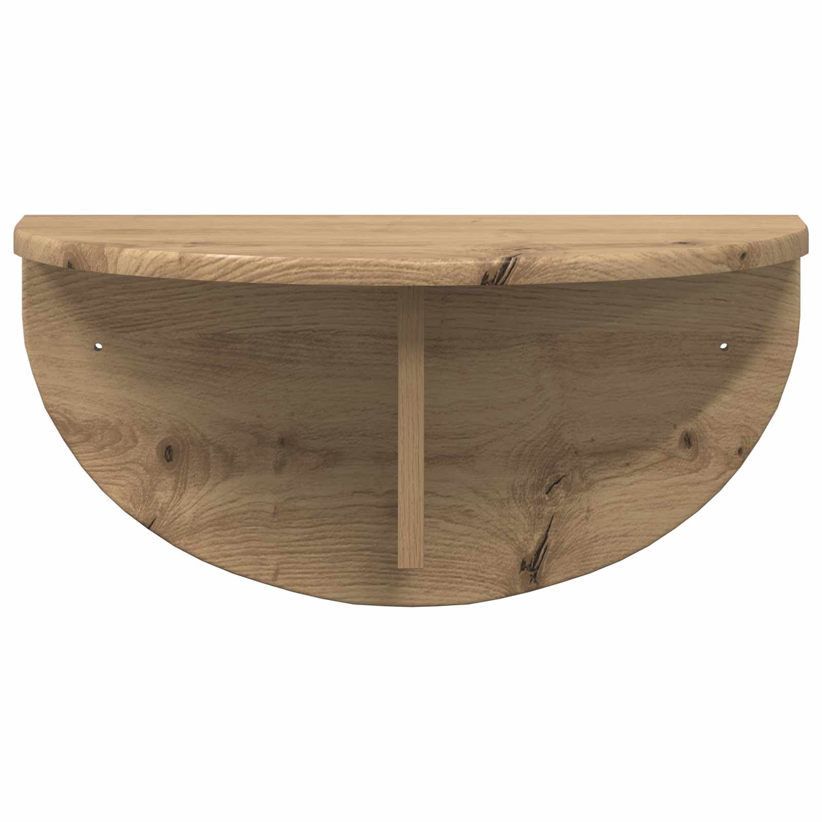 Scaffale da parete Rovere artigianale 48 x 24 x 24 cm