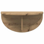 Scaffale da parete 2 pcs Rovere artigianale 48 x 24 x 24 cm