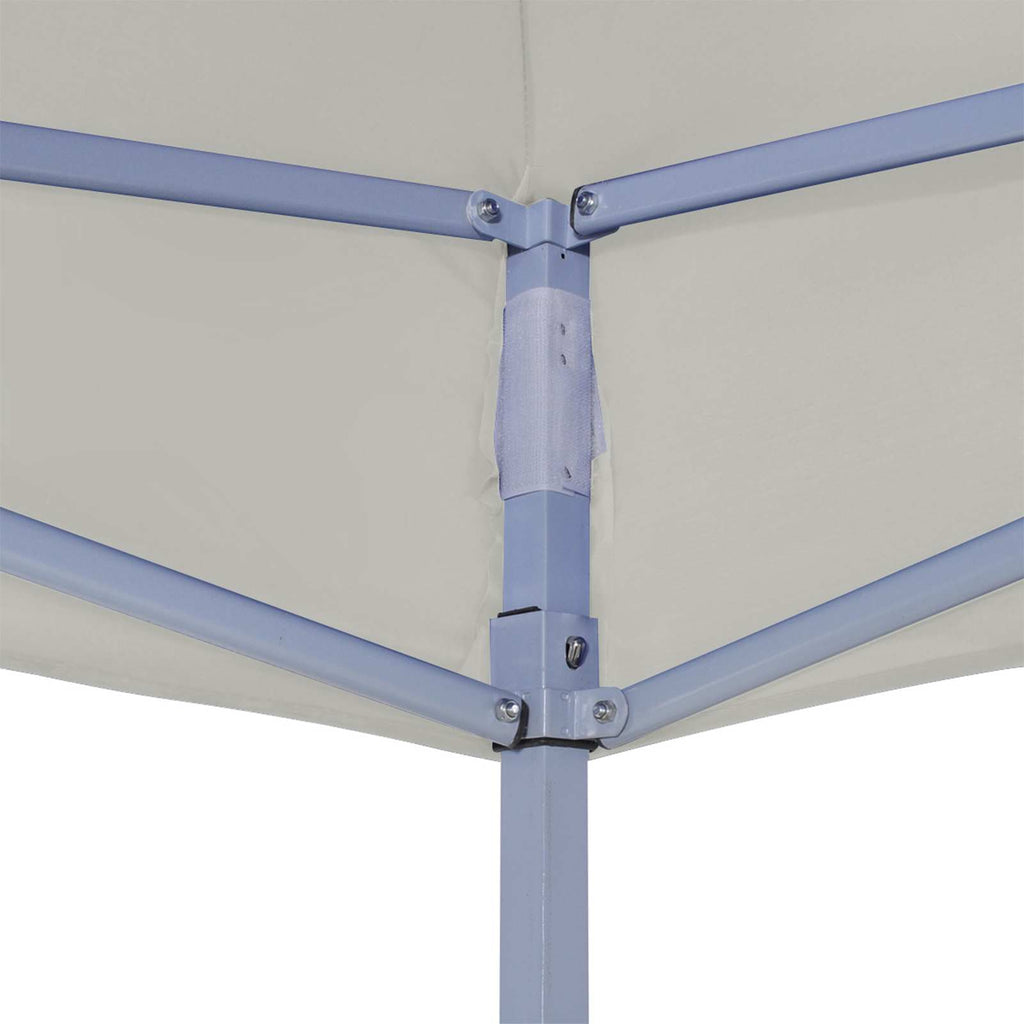Tenda Party Crema 200 x 200 x 315 cm Tessuto Oxford