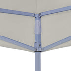 Tenda Party Crema 200 x 200 x 315 cm Tessuto Oxford