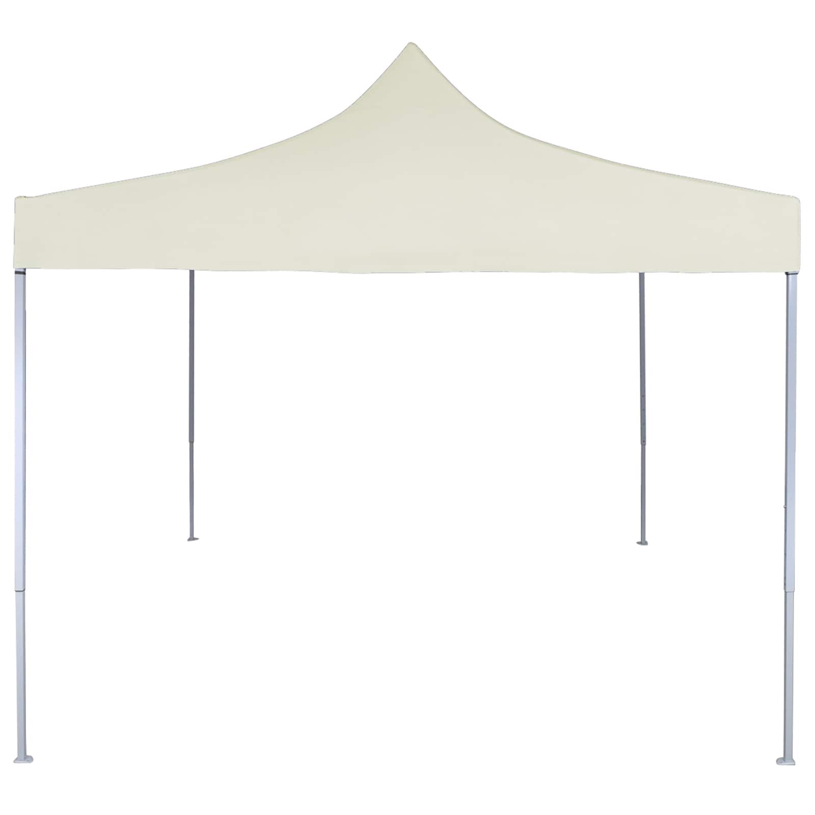 Tenda Party Crema 200 x 200 x 315 cm Tessuto Oxford