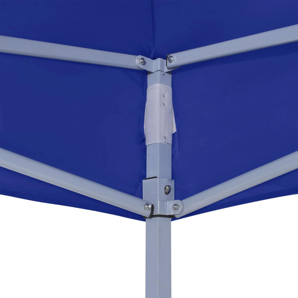 Tenda Party Blu 200 x 200 x 315 cm Tessuto Oxford