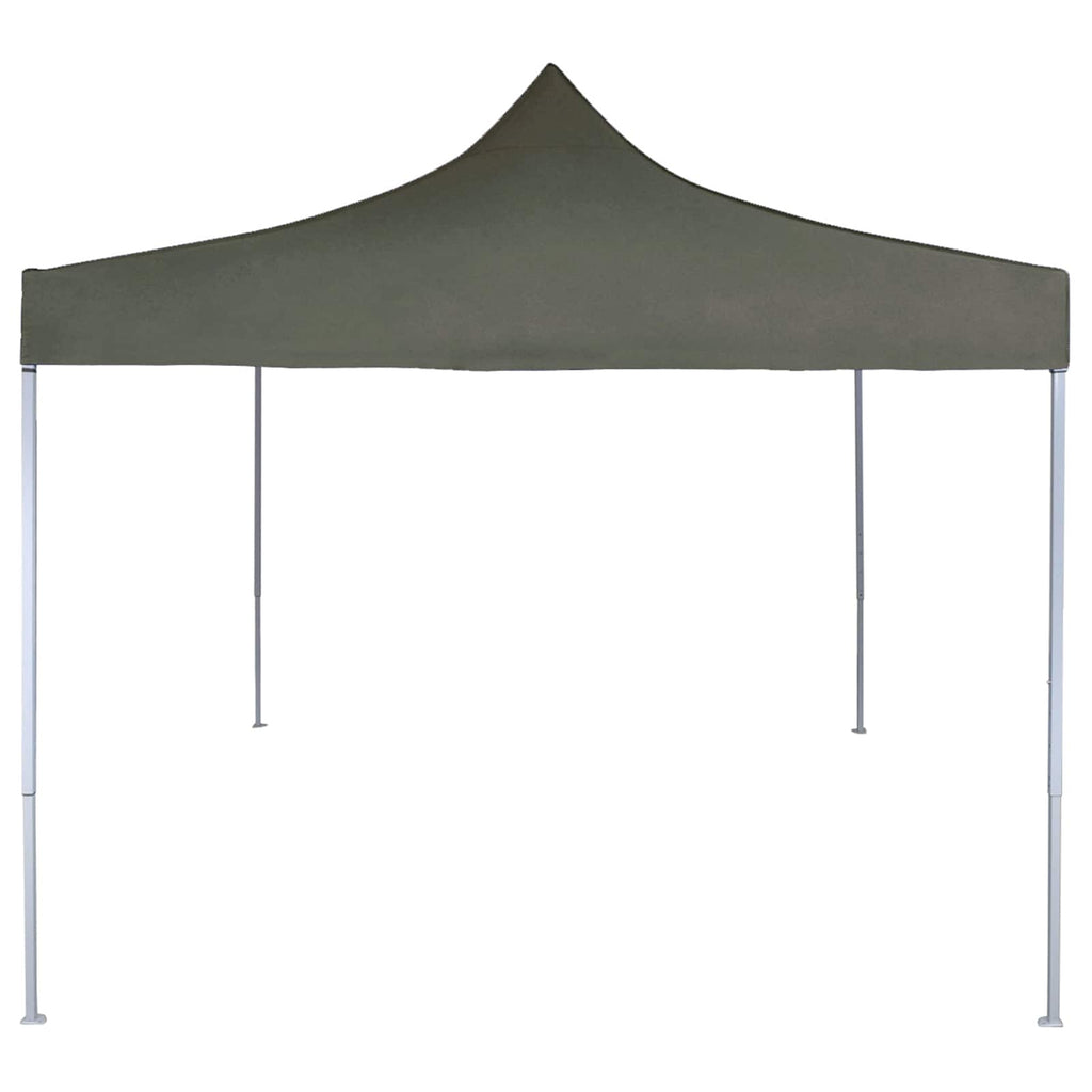 Tenda Party Antracite 200 x 200 x 315 cm Tessuto Oxford
