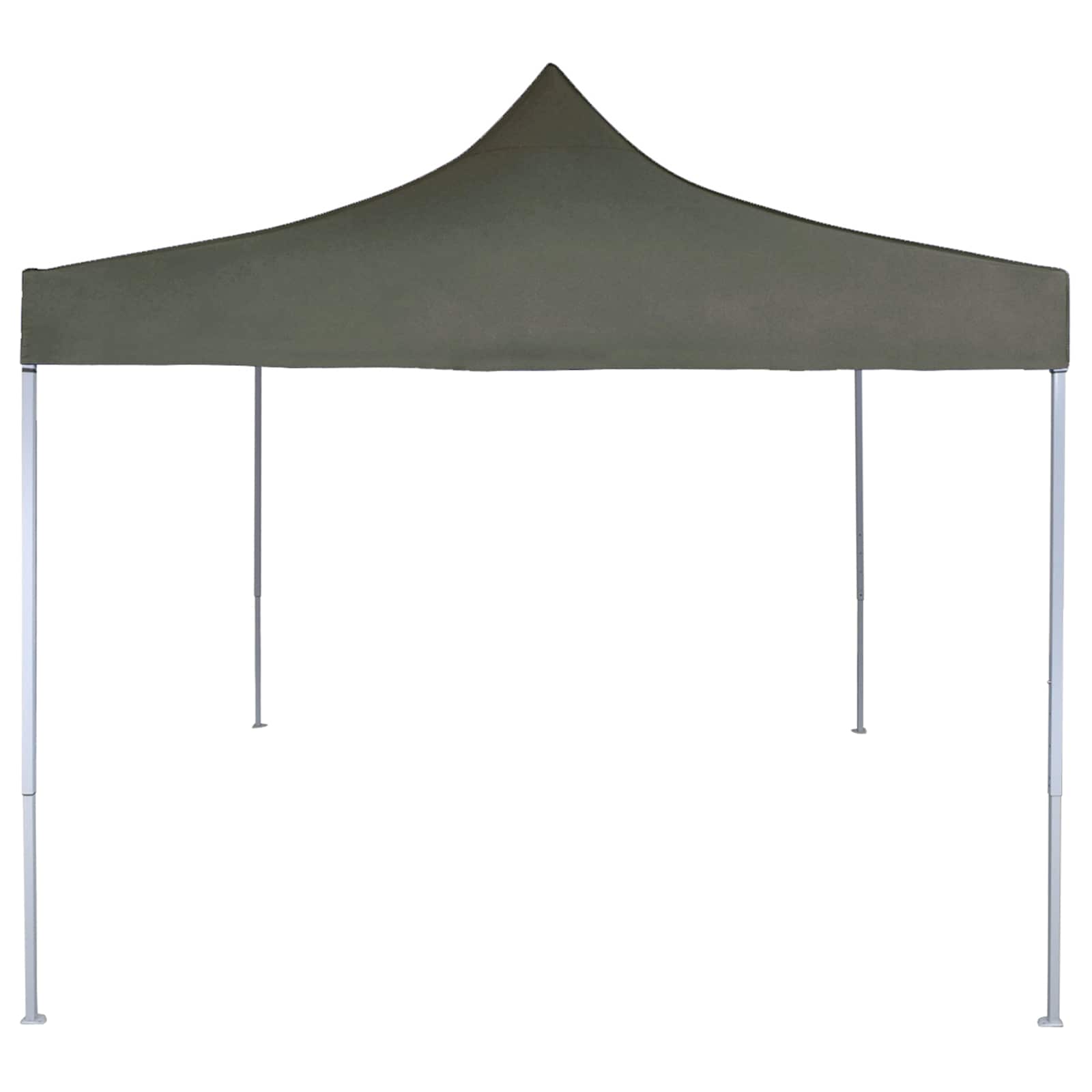 Tenda Party Antracite 200 x 200 x 315 cm Tessuto Oxford