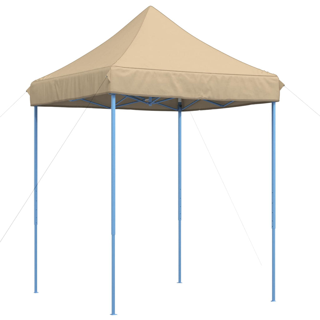 Tenda Party Beige 200 x 200 x 306 cm Tessuto Oxford