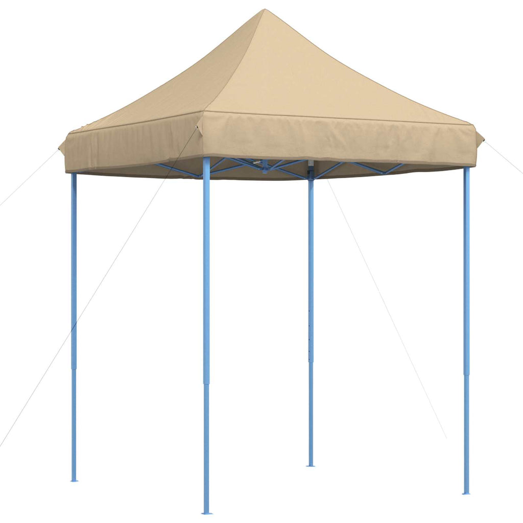 Tenda Party Beige 200 x 200 x 306 cm Tessuto Oxford