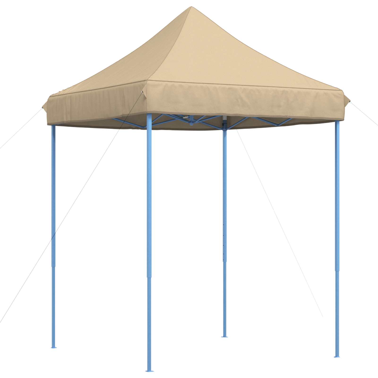Tenda Party Beige 200 x 200 x 306 cm Tessuto Oxford