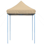 Tenda Party Beige 200 x 200 x 306 cm Tessuto Oxford