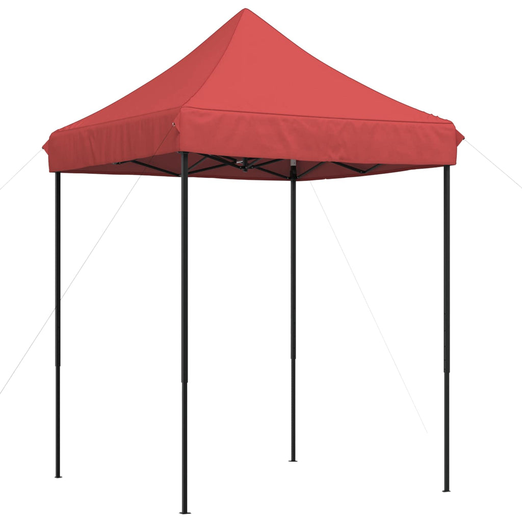 Tenda Party Borgogna 200 x 200 x 306 cm Tessuto Oxford