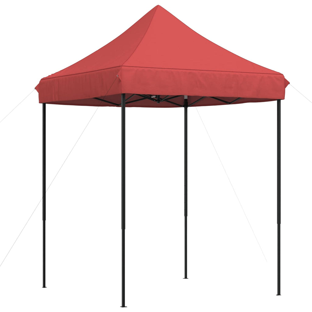 Tenda Party Borgogna 200 x 200 x 306 cm Tessuto Oxford