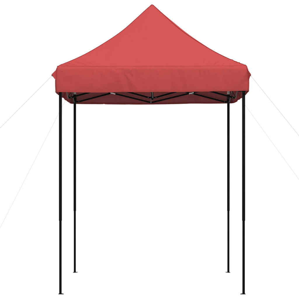 Tenda Party Borgogna 200 x 200 x 306 cm Tessuto Oxford
