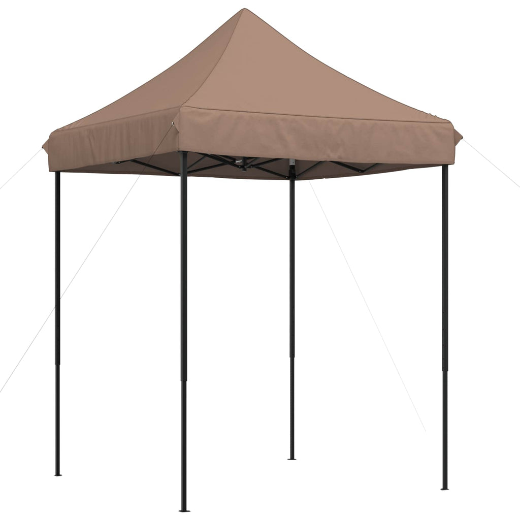 Tenda Party Marrone 200 x 200 x 306 cm Tessuto Oxford