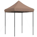 Tenda Party Marrone 200 x 200 x 306 cm Tessuto Oxford
