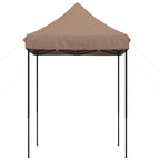 Tenda Party Marrone 200 x 200 x 306 cm Tessuto Oxford