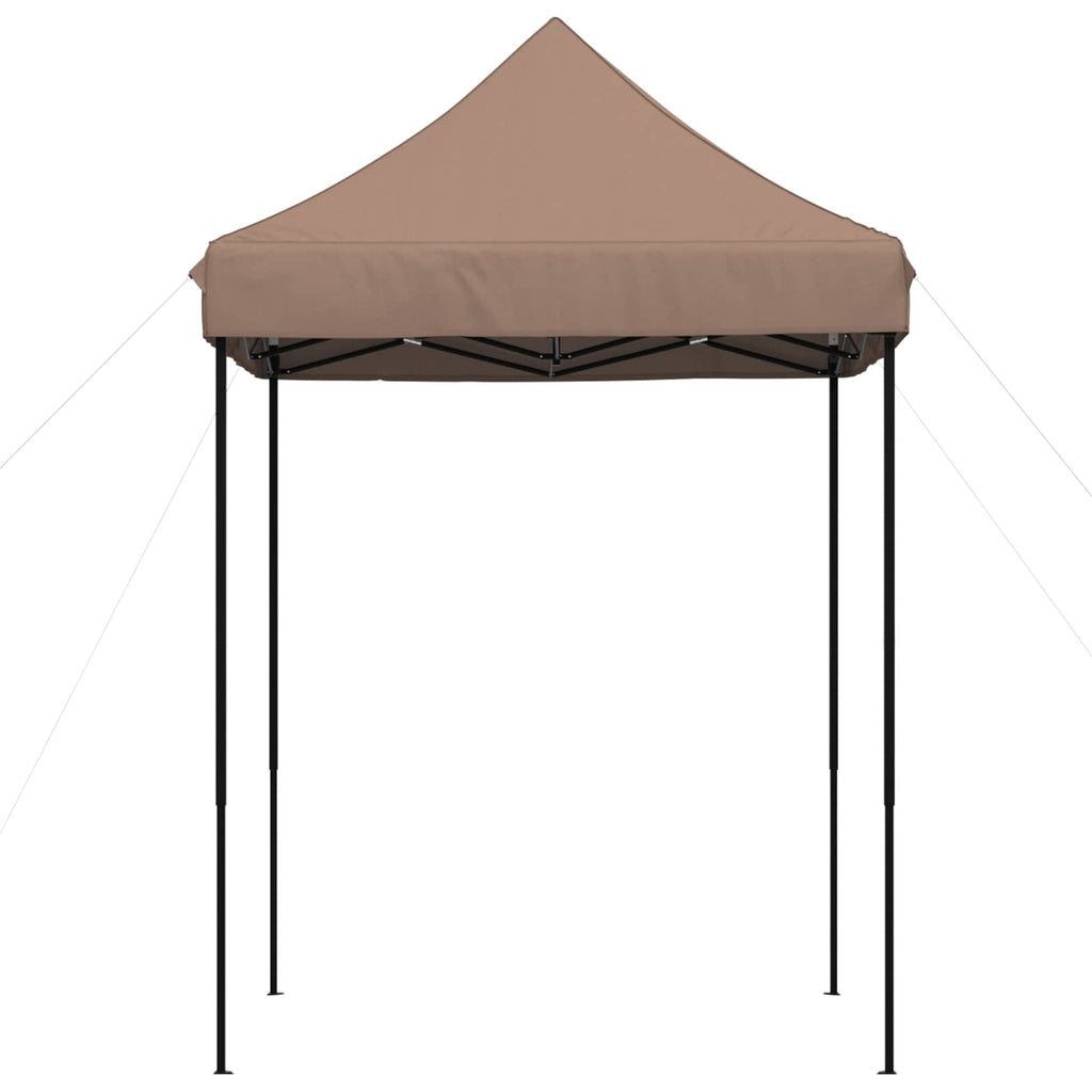 Tenda Party Marrone 200 x 200 x 306 cm Tessuto Oxford