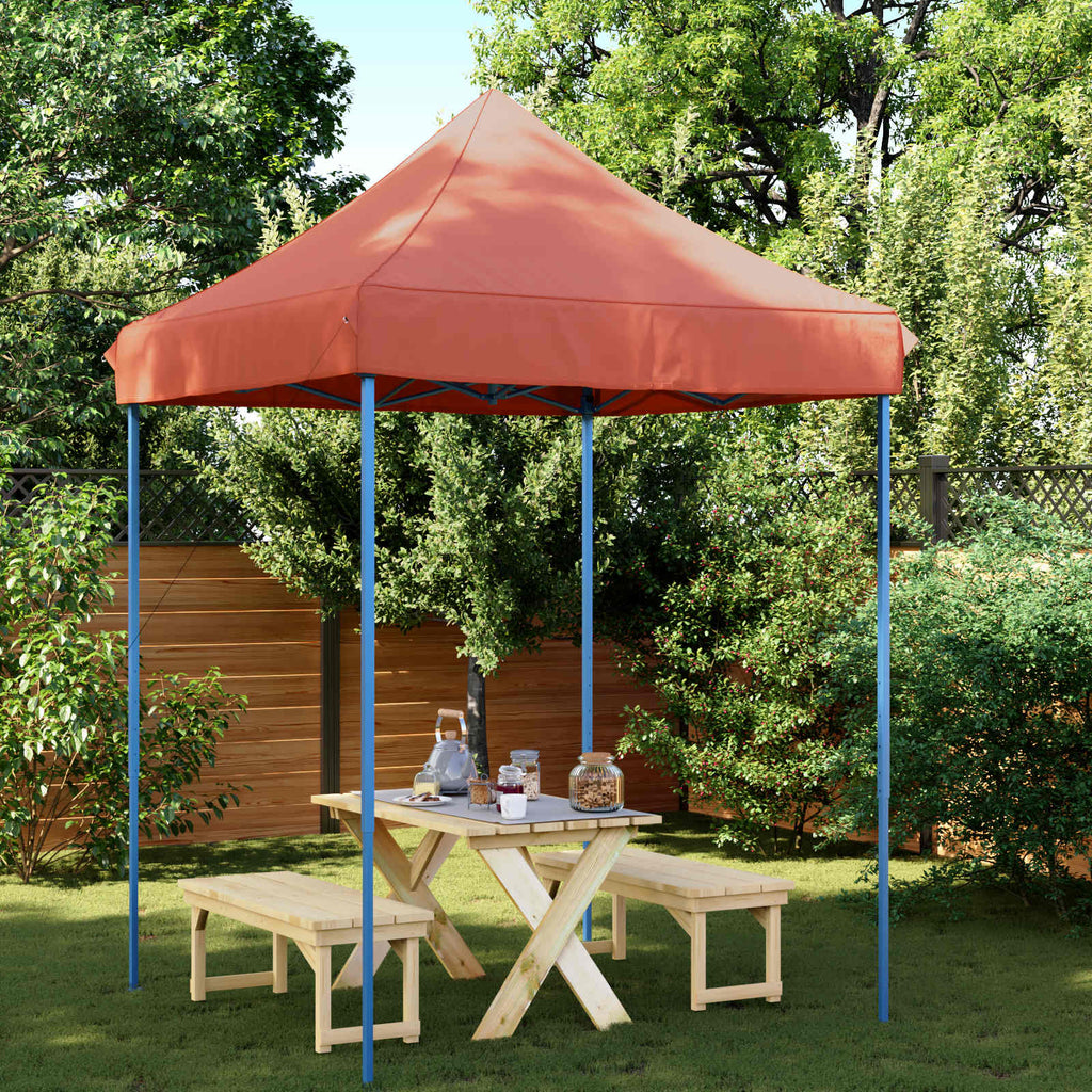Tenda Party Terracotta 200 x 200 x 306 cm Tessuto Oxford