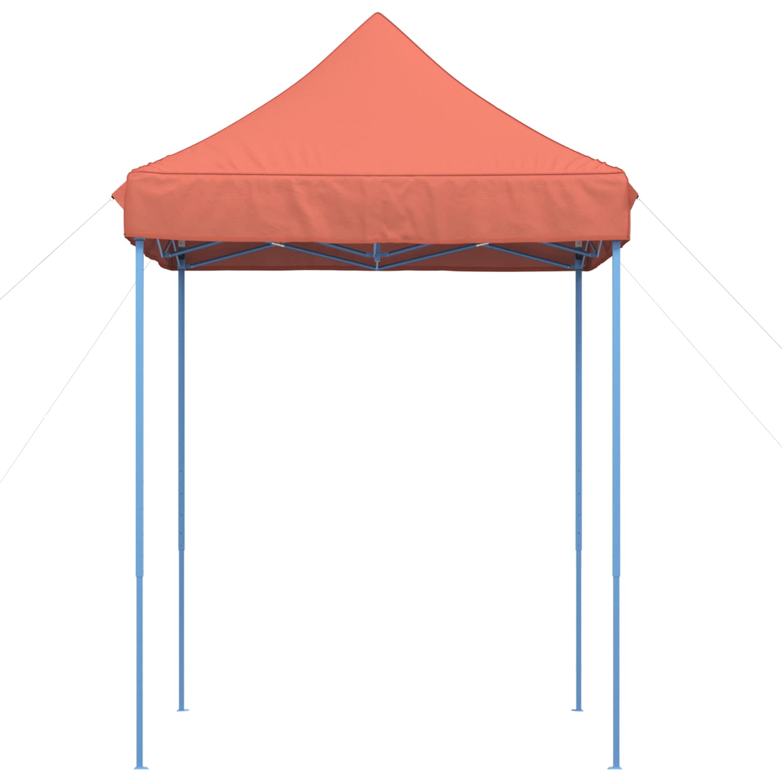 Tenda Party Terracotta 200 x 200 x 306 cm Tessuto Oxford