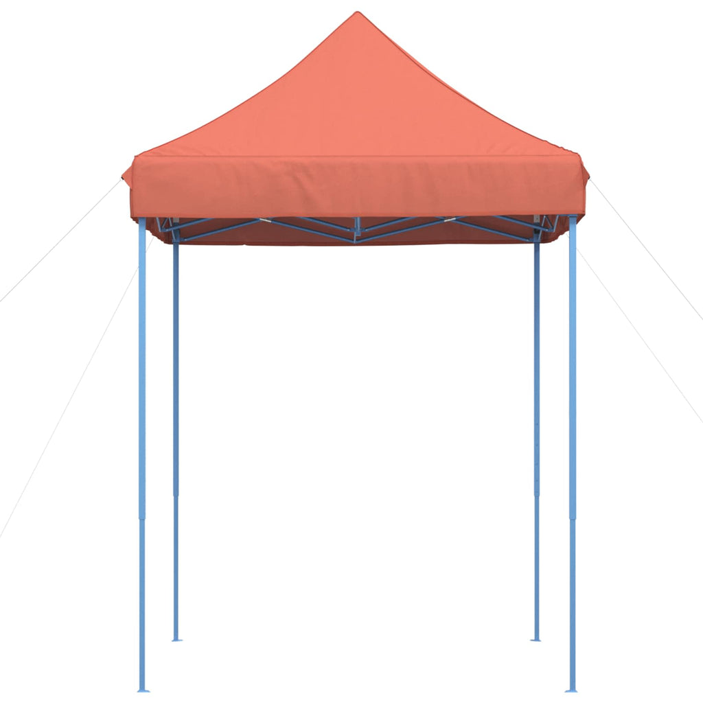 Tenda Party Terracotta 200 x 200 x 306 cm Tessuto Oxford