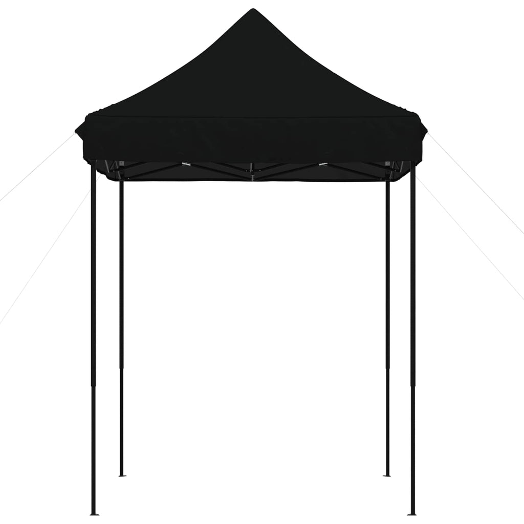 Tenda Party Nero 200 x 200 x 306 cm Tessuto Oxford