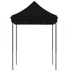 Tenda Party Nero 200 x 200 x 306 cm Tessuto Oxford
